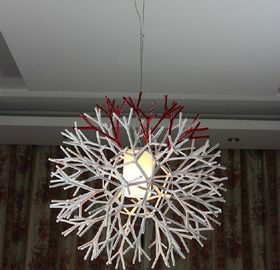 Craft Coral Lampy wiszące Nowoczesne zawieszenie światła popularny projekt hotelu