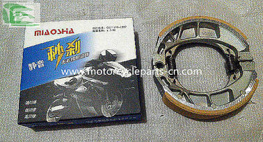 Piaggio Typhoon 125 RA1 aluminium tylny klocek hamulcowy Piaggio Części zamienne do motocykli 110 * 25 hamulca buty Szary