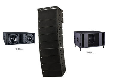 Partia Pokaż głośnik aktywny Skrzynia Array System z 15-calowym subwooferem