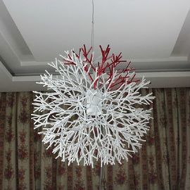 Ładna akrylowa Nowoczesne zawieszenie Światło Coral abażur zawiesina do jadalni