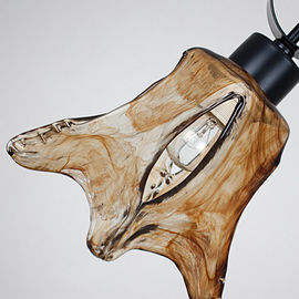 Pojedyncza głowica czarny matowy Retro tradycyjne żyrandole wiszące Lampy wiszące Fixture