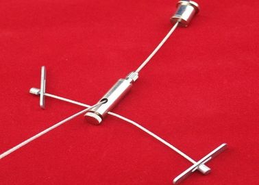 1,0 mm / 1,6 mm Drut Cable Kit wisiorek światła Stal stronie wylotowej Krzyż Gripper Przewód Light osprzętu