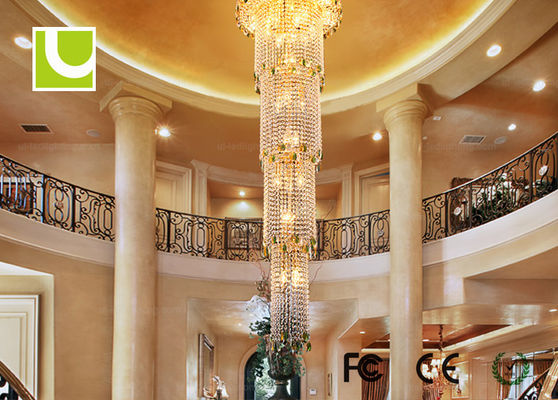Jadalnia / Hotel Golden LED 80 Żyrandol I Lampy wiszące CE / RoHS