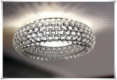 Handmade akrylowe Transparent sufitowe przemywać Lights, sufitowy światła do dekoracji wnętrz