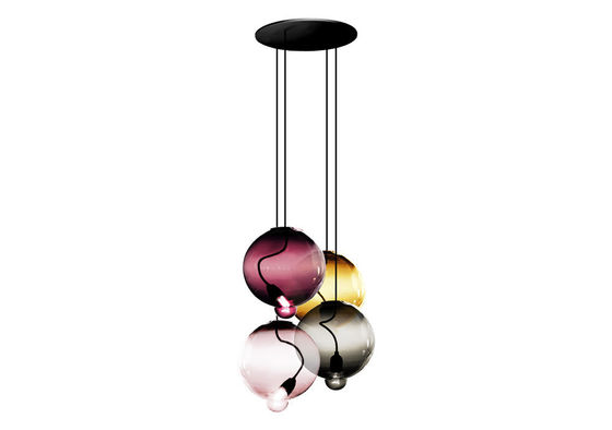 Współczesny design Oświetlenie sufitowe wiszące Lampy sufitowe restauracja z piłką
