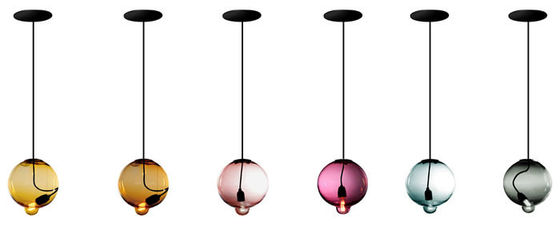 Współczesny design Oświetlenie sufitowe wiszące Lampy sufitowe restauracja z piłką