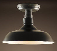 Czarna strona Loft Vintage Lampy sufitowe E27 Aluminium lampa sufitowa