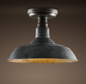 Czarna strona Loft Vintage Lampy sufitowe E27 Aluminium lampa sufitowa