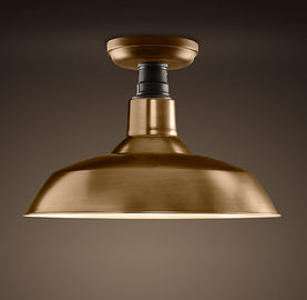 Czarna strona Loft Vintage Lampy sufitowe E27 Aluminium lampa sufitowa