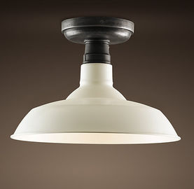 Czarna strona Loft Vintage Lampy sufitowe E27 Aluminium lampa sufitowa