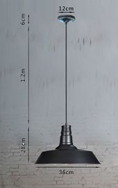 Nostalgiczny Wdzięku Światła sufitowe wiszące Vintage Loft, przemysłowe Lampa wisząca