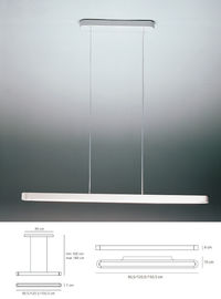 T5 Led Tube sufitowe Oświetlenie Lampy energooszczędne dla Store handlowych