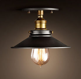 Aluminium żelaza wiszące lampy sufitowe lampy żarowe Bed Room