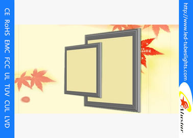 Ciepłe białe LED światła w łazience sufit 80lm / W, kwadratowa led panel light ALS-CEI15-20