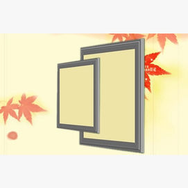Ciepłe białe LED światła w łazience sufit 80lm / W, kwadratowa led panel light ALS-CEI15-20