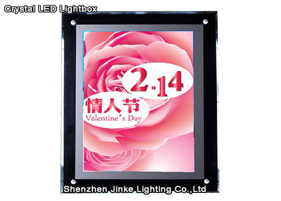 Profesjonalne Kryształ Wiszący A5 LED Ceiling Light Box CE / ROHS