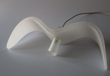Mleko Białe Mała Żywica ptaków Świecznik Prosty Lampy wiszące