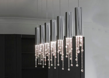 Seksowne Crystal LED Pendant Lights, LED Lighting Zawieszenie Luxury Villas