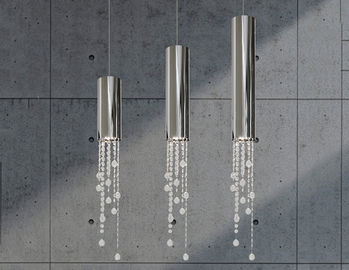 Seksowne Crystal LED Pendant Lights, LED Lighting Zawieszenie Luxury Villas