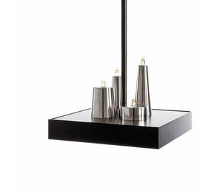 Okrągłe lub kwadratowe Metal Led Lights Brilliant Żyrandol Żyrandole Subtelnie wiszące