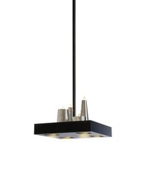 Okrągłe lub kwadratowe Metal Led Lights Brilliant Żyrandol Żyrandole Subtelnie wiszące