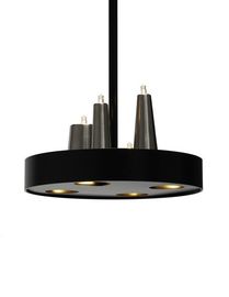 Okrągłe lub kwadratowe Metal Led Lights Brilliant Żyrandol Żyrandole Subtelnie wiszące