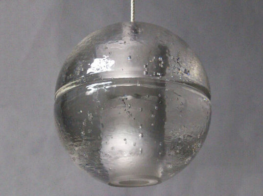 Kryształowe nowoczesne szklane kulki wiszące Lampy wiszące LED Dekoracyjne Żyrandol