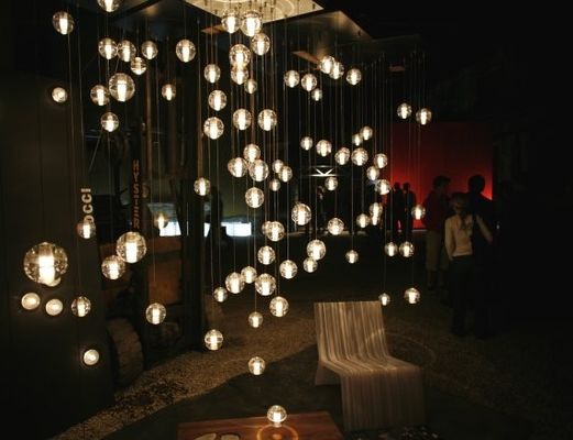 Kryształowe nowoczesne szklane kulki wiszące Lampy wiszące LED Dekoracyjne Żyrandol
