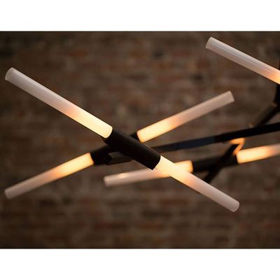 1 rok Led Żyrandol Lights, Gwarancja Nowoczesne oświetlenie Oprawa wisiorek Żyrandol