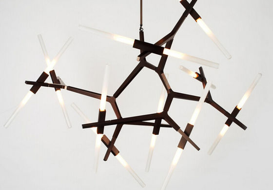 1 rok Led Żyrandol Lights, Gwarancja Nowoczesne oświetlenie Oprawa wisiorek Żyrandol