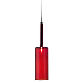 Kolor Moda Nowoczesne Led żyrandole, szklana butelka Lampa wisząca G9