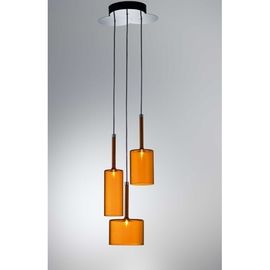 Kolor Moda Nowoczesne Led żyrandole, szklana butelka Lampa wisząca G9