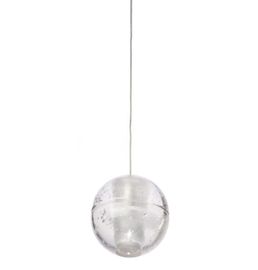 Jasnego kryształu Szkło Ball Lights LED Żyrandol Transparent Zawieszony wisiorek