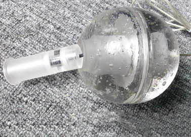 Transparent kryształowy żyrandol Szkło Ball Lights LED Lampy wiszące