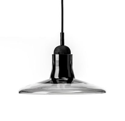 Indoor Oświetlenie dekoracyjne LED dla Żyrandol dymu Szary Pendant Światła do baru