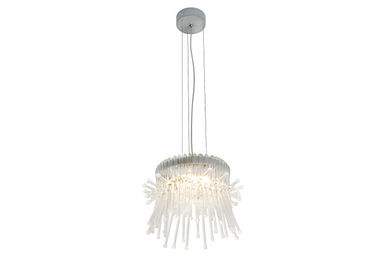 Szkło Klaster Razem Led Żyrandol Lighting okrągłą świetlówkę celu podświetlenia przestrzeni domowej