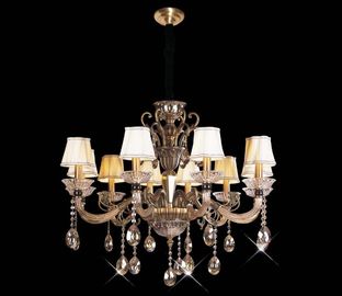 Swarovski Crystal LED Żyrandol Światła z 30 broni CE / RoHS