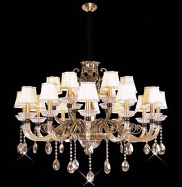 Swarovski Crystal LED Żyrandol Światła z 30 broni CE / RoHS