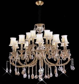 Swarovski Crystal LED Żyrandol Światła z 30 broni CE / RoHS
