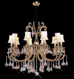 Swarovski Crystal LED Żyrandol Światła z 30 broni CE / RoHS