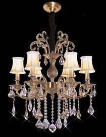 Swarovski Crystal LED Żyrandol Światła z 30 broni CE / RoHS