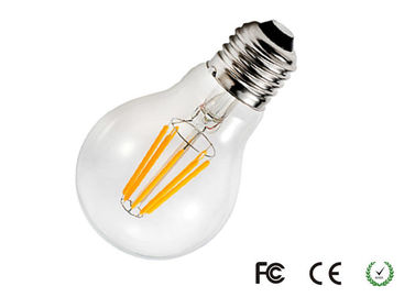 Ra 85 220V 6W LED żarówka LED Możliwość przyciemniania Globe Żarówka 60 * 110mm