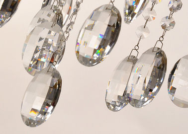 Amerykański Nowoczesne Amber Art Deco Żyrandol Lampy do pokoju konferencyjnego, sześć Światła