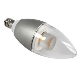 5W LED Candle Light E27 360 Stopień 80Ra dekoracyjnych Świecznik