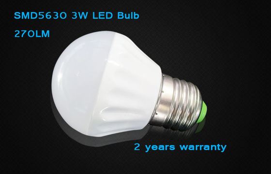 G45 E27 / E14 LED żarówka z 2700-6500K 800 lumenów LED Globe 3W Żarówka 35000h Oświetlenie domu