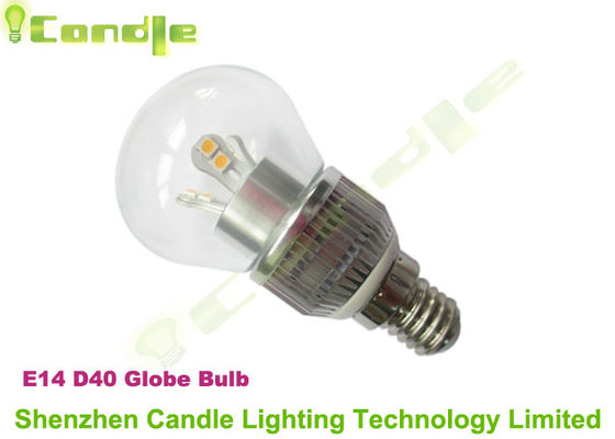 Super Bright Led 5W Globe żarówka E14 z 360 stopni Kąt widzenia CE RoHS