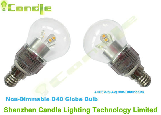 Super Bright Led 5W Globe żarówka E14 z 360 stopni Kąt widzenia CE RoHS