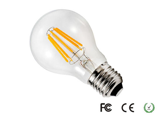 630lm 6W ściemnianiem LED Globe żarówka w kształcie żarówek LED pokojowe
