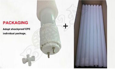 Wysoka wydajność 18W G13 LED szklana rurka 4 Foot T8 LED Tube Światło 300 Kąt widzenia