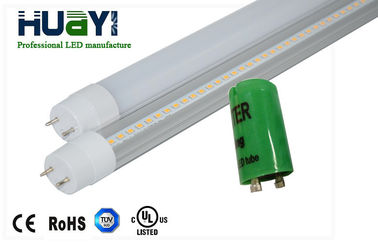 SMD2835 1200mm G13 Ciepłe białe światło rury T8 LED dla uprawy roślin